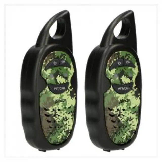 Σετ 2 παιδικών walkie-talkie με εμβέλεια έως 3km, σε χρώμα παραλλαγής. 3