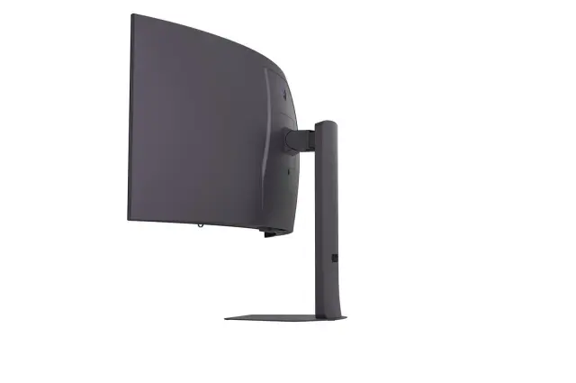 LG UltraGear 39GX900A-B Curved Gaming Monitor 39" OLED WQHD 3440×1440 240Hz 0.03ms με 2x HDMI 2.1, DisplayPort 1.4 + USB-C 65W – Μαύρο 3