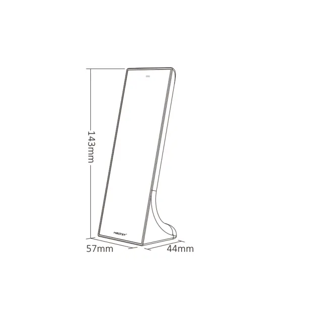 ΚΑΘΕΤΟ ΤΗΛΕΧΕΙΡΙΣΤΗΡΙΟ LED RGB+CCT 2.4GHZ ACA A-Y3-W ΛΕΥΚΟ IP20 / A-Y1-B 3