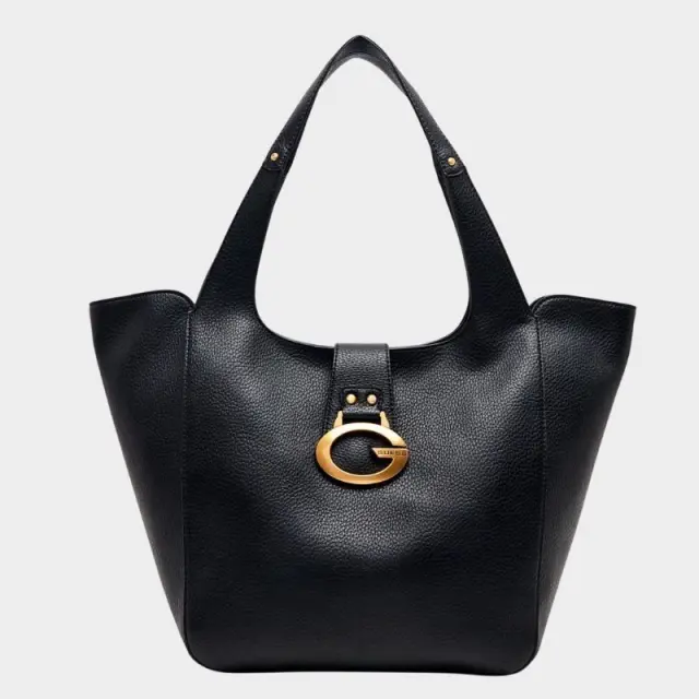 Guess - Γυναικεία Τσάντα Camden Tote HWBB9308240-BLA Μαύρο