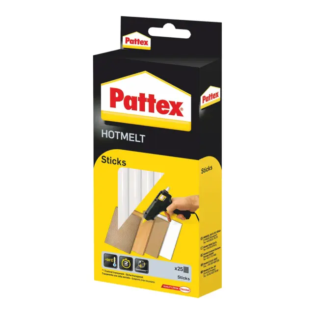 PATTEX ΘΕΡΜΟΚΟΛΛΑ ΣΕ ΡΑΒΔΟΥΣ (ΚΕΡΑΚΙΑ ΣΙΛΙΚΟΝΗ) 200gr 3