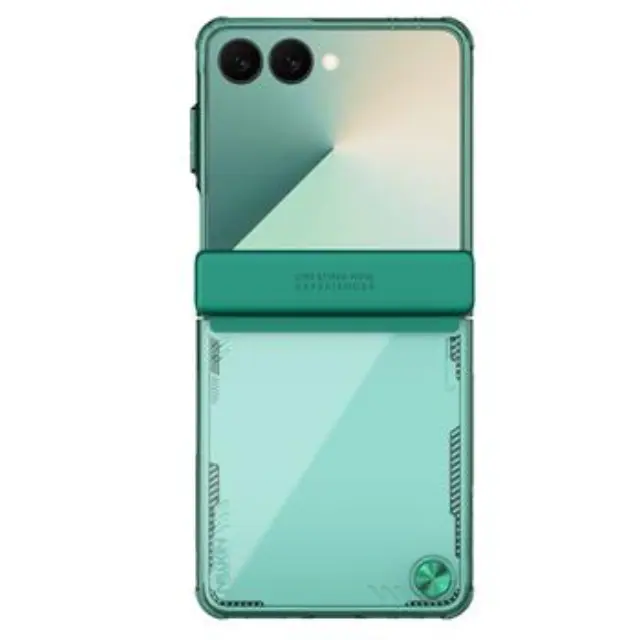 Nillkin Iceblade Cover for Samsung Galaxy Z Flip 7 Green
