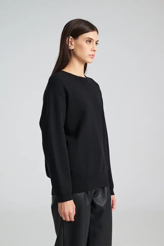 Minimal Πλεκτό με Απαλή Αίσθηση CATALINA SWEATER - M 2