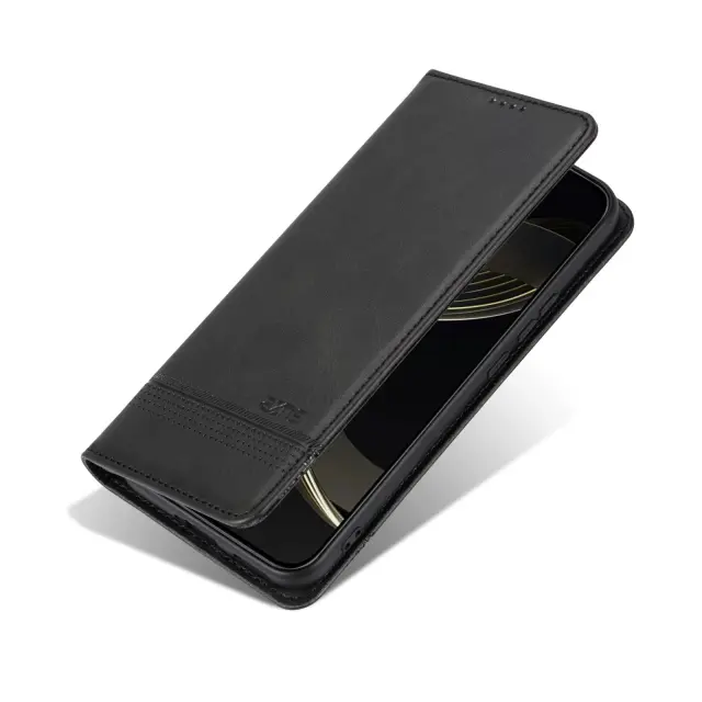 Θήκη Βιβλίο για Redmi Note 14S 4G-Black OEM 3