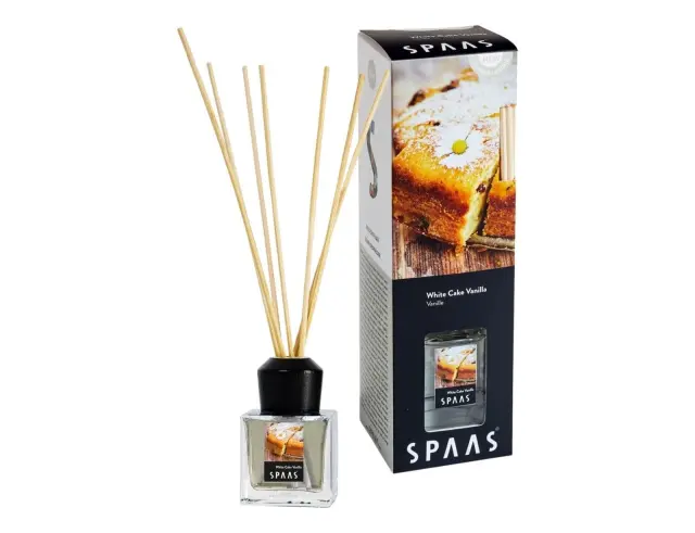 Αρωματικό Xώρου με Sticks Spaas με άρωμα White Cake Vanilla και χωρητικότητα 50ml 2