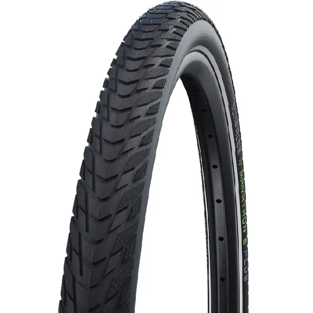 SCHWALBE MARATHON E-PLUS ΕΛΑΣΤΙΚΟ 28 x 1.75 5mm PROTECTION + REFL. LINE