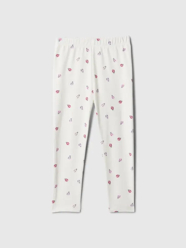 Άσπρο babyGap Mix and Match Pull-On Legging Κολάν ladybug white