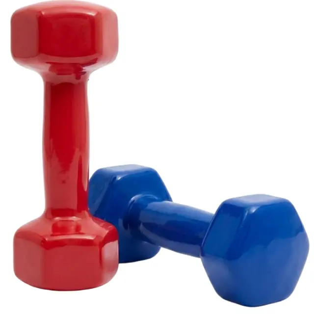 Βαράκι γυμναστικής αντιολισθητικό - 5kg - 80022 - 556617 2