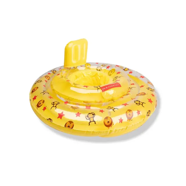 Swim Essentials: Σωσίβιο με Κάθισμα ⌀69εκ. Yellow Circus (0-1 ετών) 934983