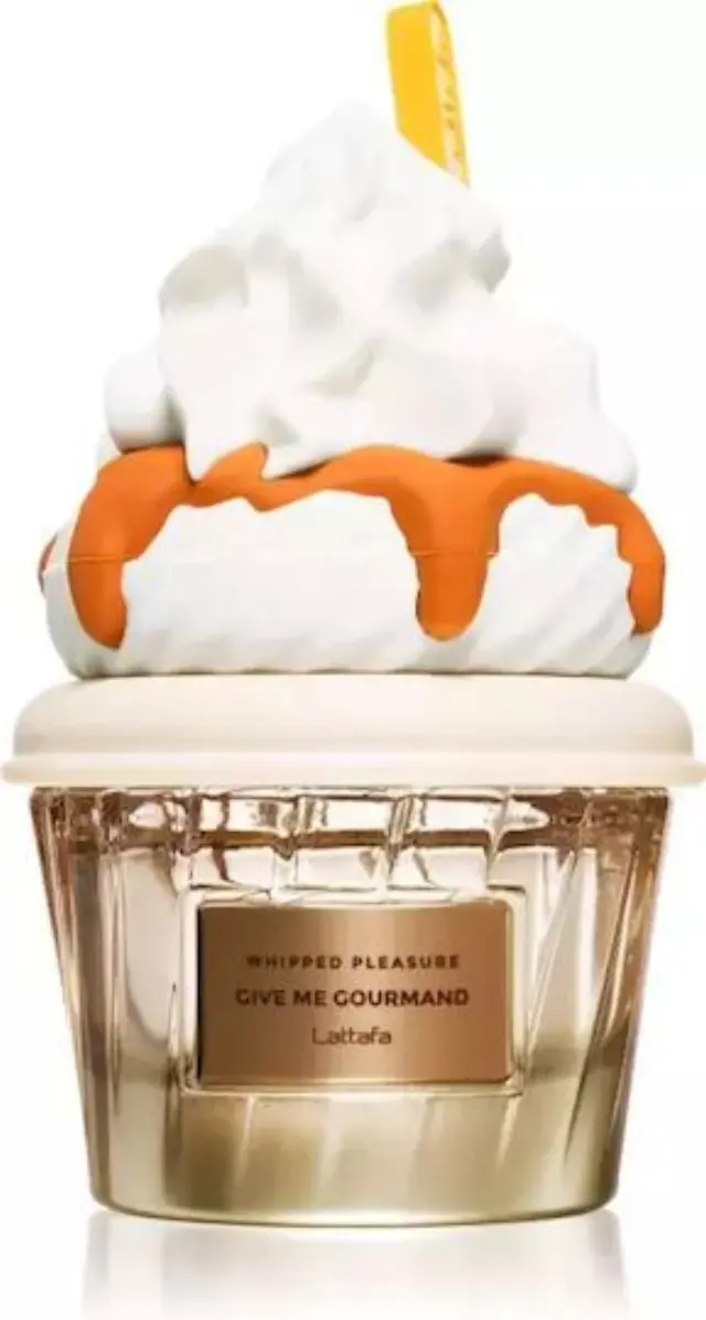 Lattafa Give Me Gourmand Whipped Pleasure Eau De Parfum, Ανατολίτικο Γυναικείο Άρωμα με Caramel Popcorn, Salted Caramel, Τόνκα και Γιασεμί 75ml 2