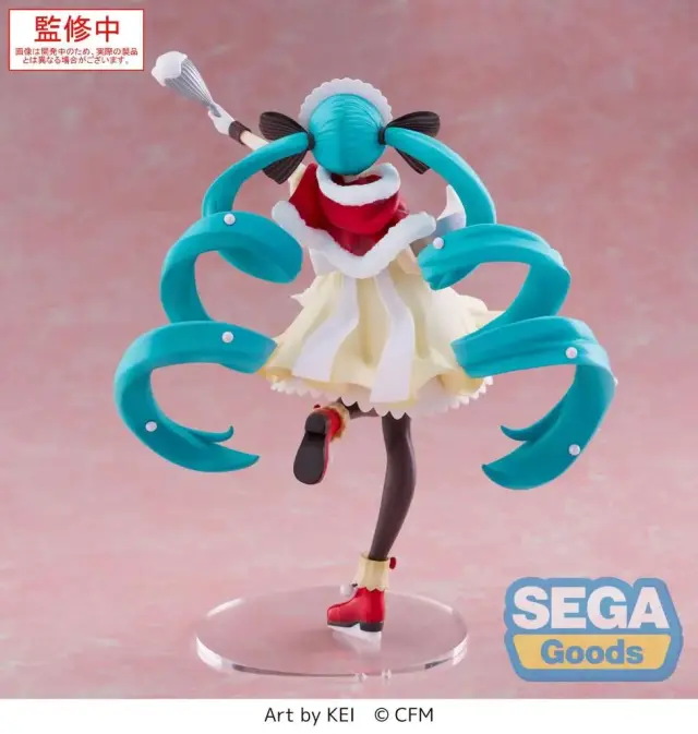 Hatsune Miku Christmas 2025 Luminasta Figure 2