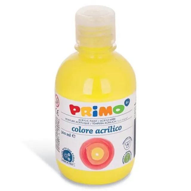 Τέμπερα Ακρυλική CMP Primo 300ml Fluo Κίτρινο 210
