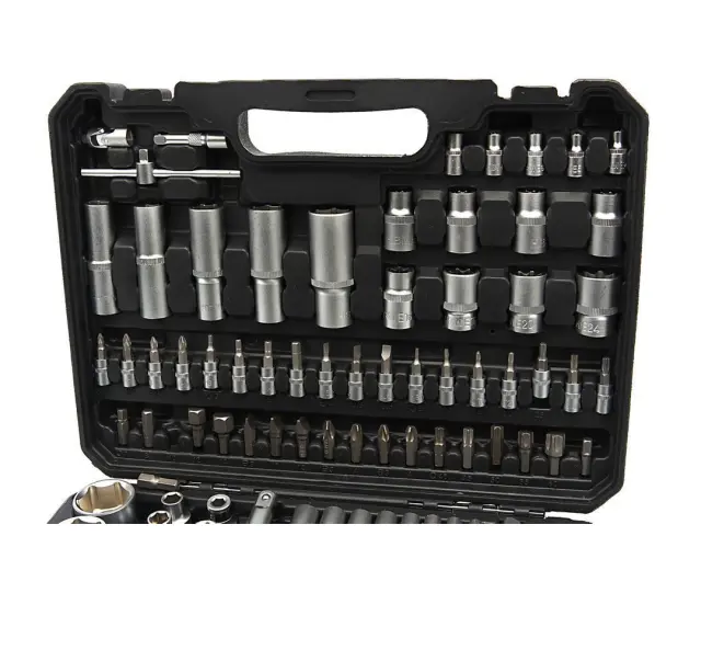 Σετ-Κιτ Εργαλείων 1/4" 1/2" 108Τμχ H134179 HBM MACHINES 2