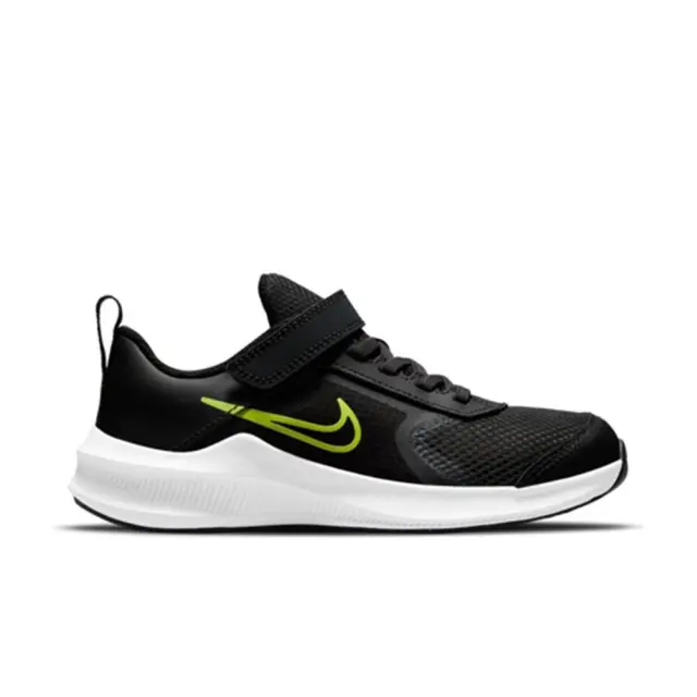 Nike Downshifter 11 (PSV) (CZ3959-011) - Μαύρο-Λαχανί