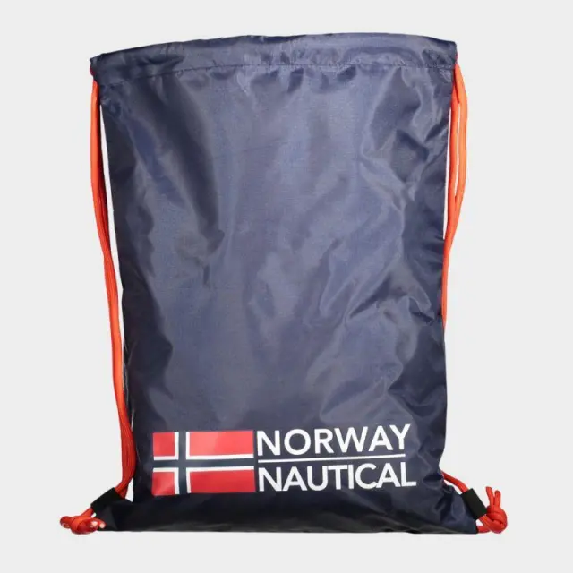 Norway Nautical School - Αμφίφυλο Σακίδιο Πλάτης Πουγκί (Sack Bag) 830001-BLU Μπλε Ναυτικό