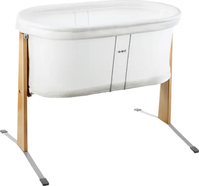 BabyBjorn Cradle White ‎(31 x 23 x 26 inches) 7317680411211