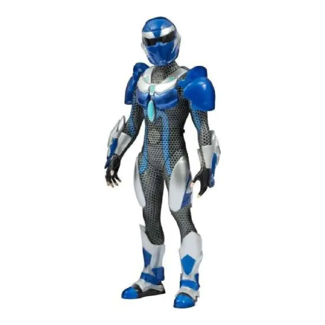 Gormiti The New Era Carter Scion Of The Water Clan 27cm (GRV05100) – Φιγουρα Δρασης με Λειτουργια Ολόγραμμα 3