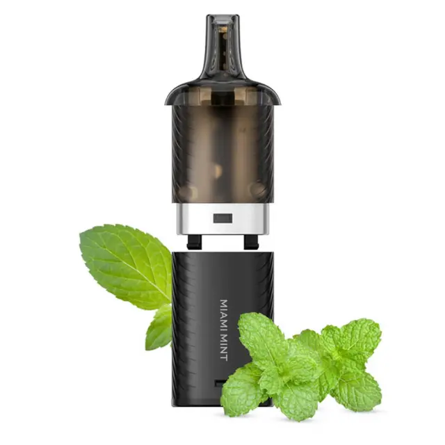 Vozol Vista Plug 20mg 2ml Prefilled Δεξαμενή + 10ml e liquid Miami Mint