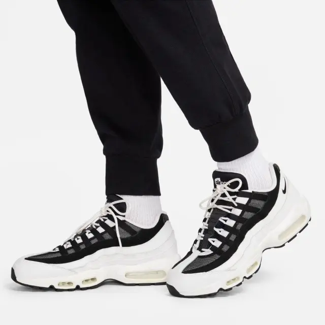 Nike Club Knit Jogger (FQ4330-010) - Μαύρο 2