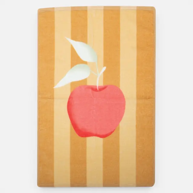 Ποτηρόπανο Βελουτέ Sweet Apple 40x60 Nef Nef Homeware, 100% BAMBAKI - GOLD (040986)
