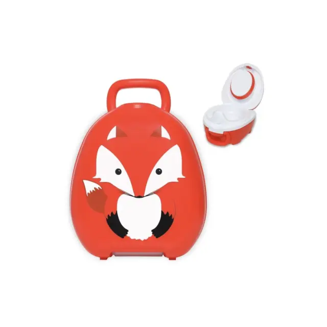 MYCARRYPOTTY My Carry Potty - Γιογιό - Αλεπουδάκι πορτοκαλί