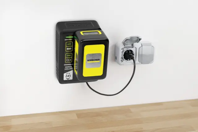 Kärcher 2.445-063.0 - Σετ μπαταρίας & ταχυφορτιστή BATTERY POWER 18V / 5,0AH *EU 3