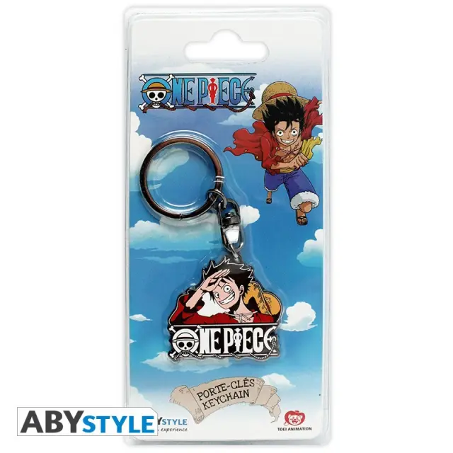 Μπρελόκ ONE PIECE - Keychain "Luffy New World” 3
