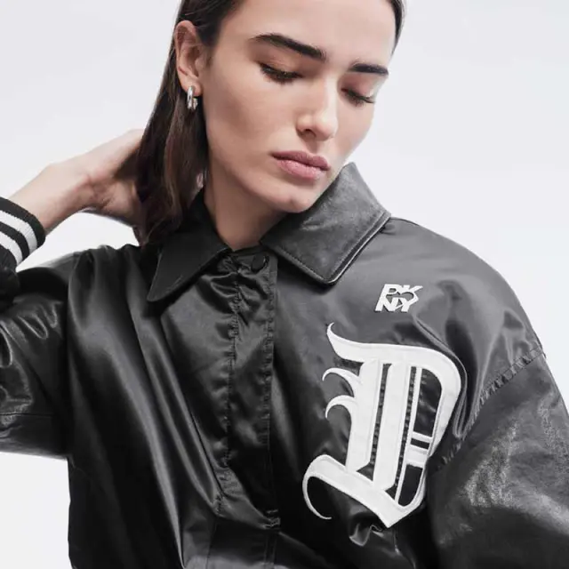 Μπόμπερ Μπουφάν DKNY D2B4A119-BLK Μαύρο - M 3