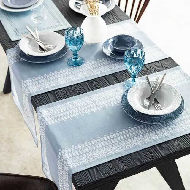 Runner 40X160 GOFIS HOME CELESTINA Μπλε 198/ 01