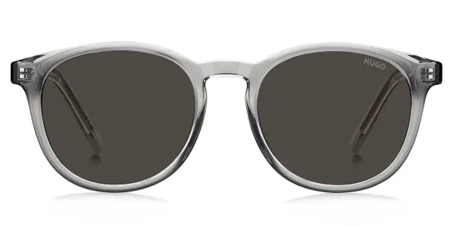 Hugo Boss Γυαλιά Ηλίου με Γκρι Κοκκάλινο Σκελετό και Γκρι Φακό HG1357/S-KB7IR-52 3