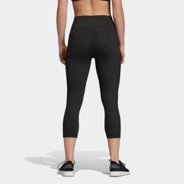 ADIDAS WOMENS DESIGN 2 MOVE HIGH-RISE TIGHTS - XS 2
