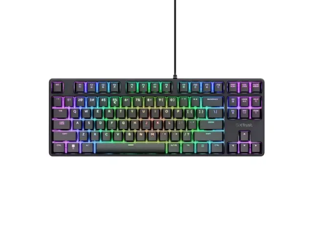 Trust GXT864 Cada TKL Gaming Keyboard US (25724)