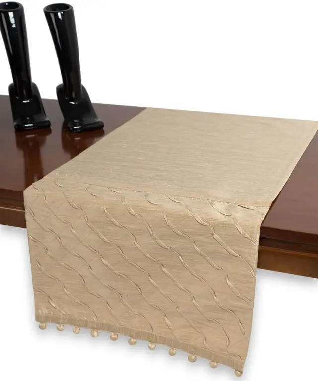 τραπεζοκαρέ (140cm X 140cm) 3874 ivory - -