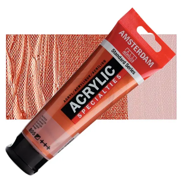 Ακρυλικό Talens Amsterdam 805 Copper - 120ml