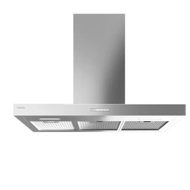 Teka DSF 96370 KCS Απορροφητήρας 90cm Inox 650 m³/h, A++