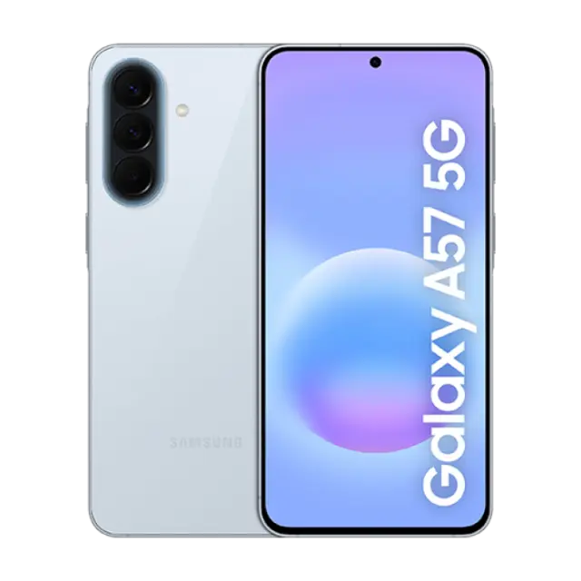 Κινητό Τηλέφωνο Samsung A576 Galaxy A57 5G (Dual SIM) 128GB 8GB RAM Γαλάζιο N71202