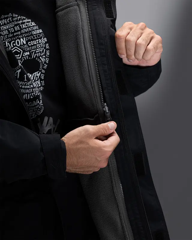 Ζακέτα PENTAGON Athos 2.5 mens fleece K08069-01 (Black) 2