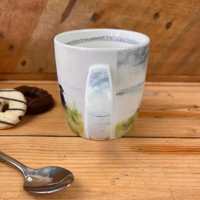 Alex Clark Πορσελάνινη Κούπα 400ml: Dunes 2