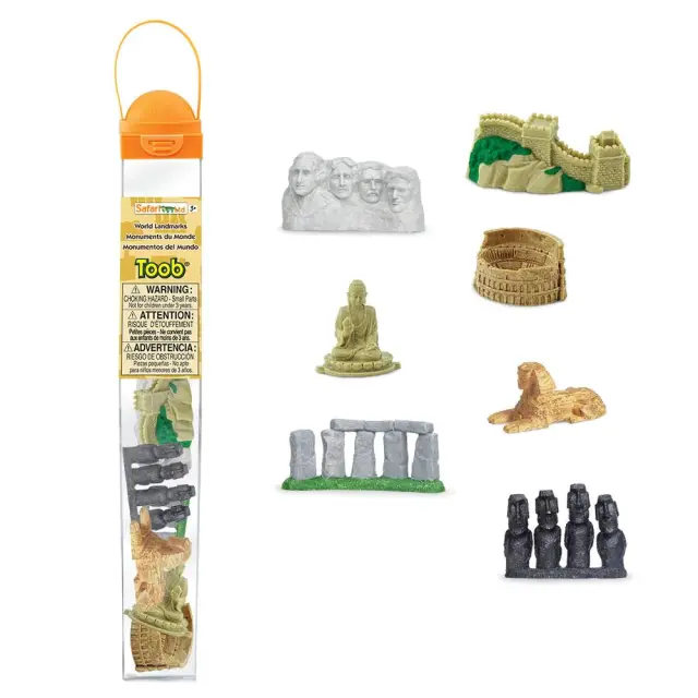 Safari Ltd Μινιατούρες World Landmarks TOOB “Μνημεία του Κόσμου” (3+ ετών) 678204
