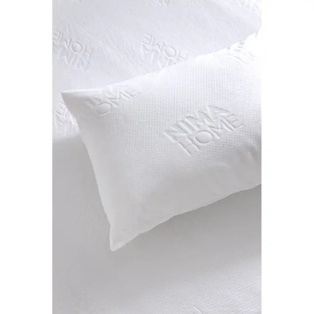 Επίστρωμα Nima Abbraccio Jacquard 160x200+40 2