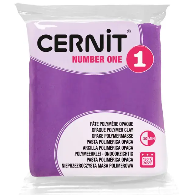 Πολυμερικός Πηλός Cernit Number One No941 - Mauve - 56gr