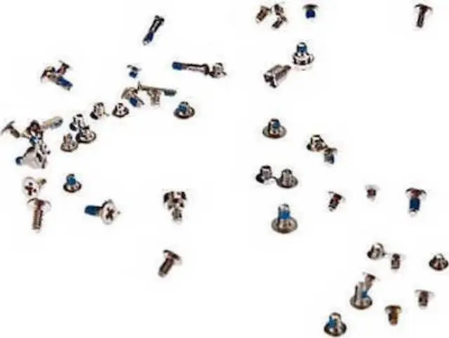 Για iPhone 7 Full Screw / screws set / kit Silver