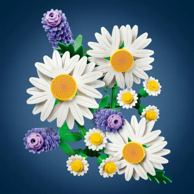 LEGO Botanical Collection Daisies για 9+ Ετών 133τμχ 3