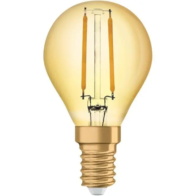 Vintage 1906® LED CLASSIC P 2.5W 824 Gold E14