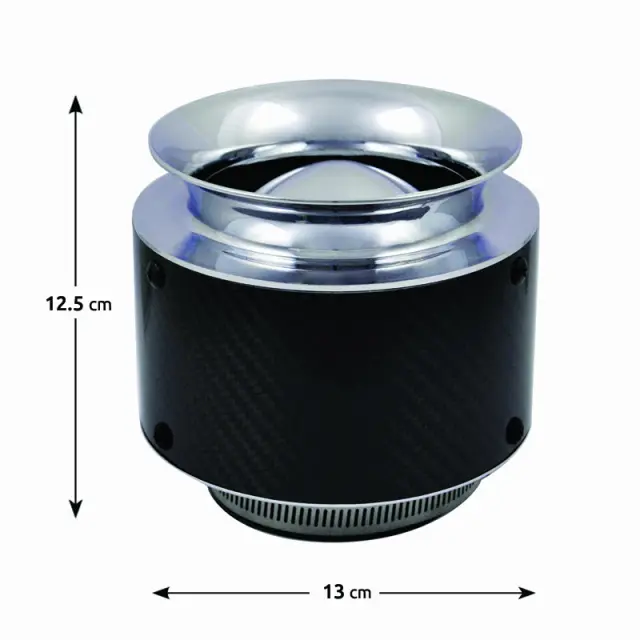 Φιλτροχοάνη SIMOTA CARBON 130/120 Φ77 mm 12514