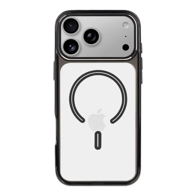 OBAL:ME MagNetix Zenith Cover for Apple iPhone 18 Pro Max/17 Pro Max Black 2