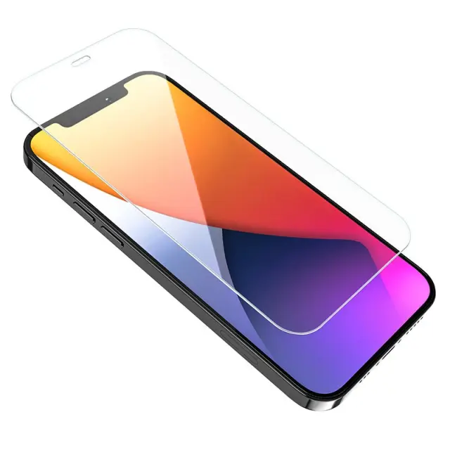 Tempered Glass Hoco Ultra-Thin 0.15mm Full Screen 2.5D Film για Apple iPhone12 Mini Διάφανο 3