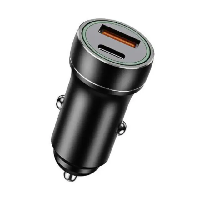 Φορτιστής Αυτοκινήτου Jellico F4 PD+QC3.0 Two Way - Black