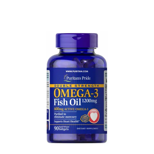 Puritan's Pride Double Strength Omega-3 Fish Oil