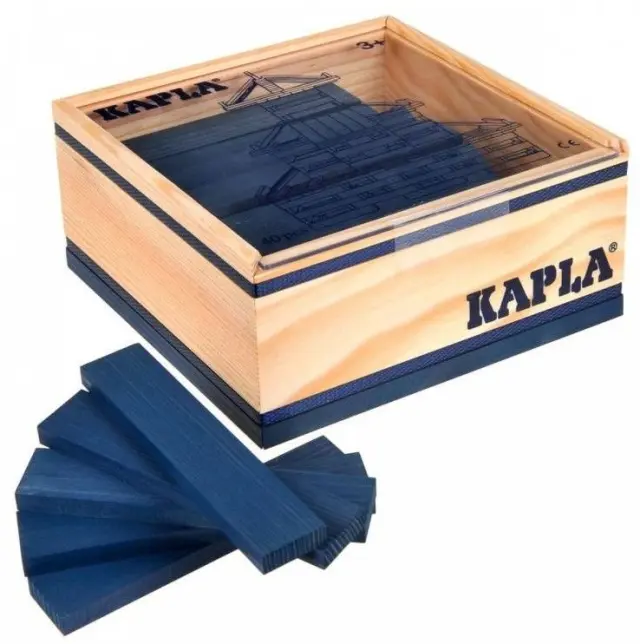 KAPLA 40τεμ. Μπλε